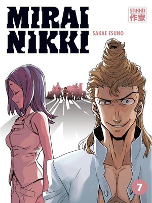 cover image of Mirai Nikki (Tome 7)